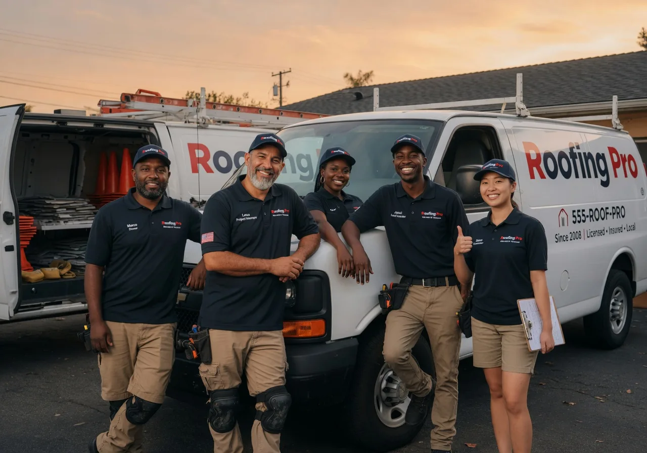 Roof Repair Near Me company in Dale, WI